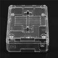 ABS Case Box Cover Clear Enclosure For Raspberry Pi 3B 2B 2B+ with 2pc at Sink. 