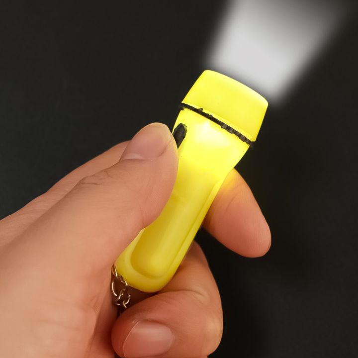 1%20Pc%20Random%20Color%20Button%20Battery%20Powered%20Mini%20Plastic%20Flashlight%20with%20Hanging%20RopeOutdoor%20Travel%20Portable%20Emergency%20Small%20Torch%20-%20Image%205