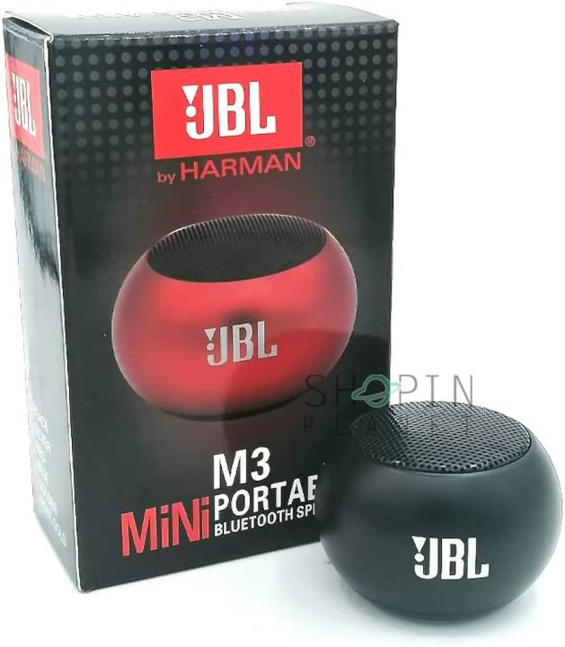 JBL M3 Mini Portable Bluetooth Speaker Wireless Rechargeable High ...
