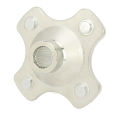 Easy Install 24T Go Kart Rear Wheel Hub Steel Alloy 4 Stud Steering Axle Hub for 125cc 150cc 200cc Quad Bike ATV Go Kart. 