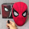 spider man toys Remote Control Spiderman 1:1 Electronic Mask Moving Eyes Spider Man Cosplay Elastic Headgear Model Toys Adult Boy Birthday Toys. 
