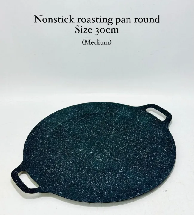 28/30/32cm%20Grill%20Pan%20/%20Korean%20/%20Round%20/%20Non-Stick%20/%20Barbecue%20Plate%20/%20Outdoor%20Travel%20/%20Camping%20/%20BBQ%20Frying%20/%20Pan%20Barbecue%20Accessories%20-%20Image%205