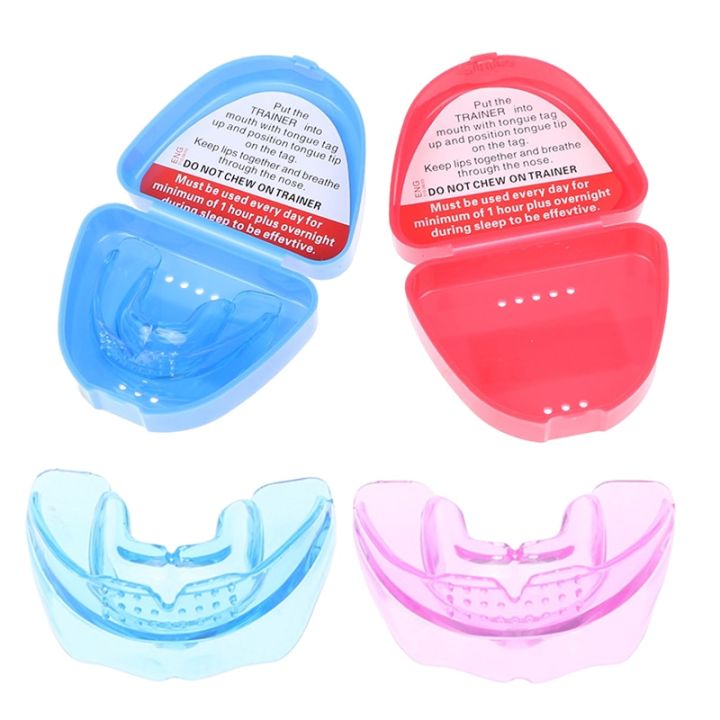 Teeth Trainer for Kids Children Teeth Orthodontic Appliance Dental Alignment Braces Mouthpieces Phase Soft and Hard
