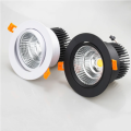 Dimmable Recessed LED Downlights 5W 7W 9W 12W 15W 18W COB LED Ceiling Lamp Spot Lights AC110-220V LED Lamp Dimmable. 