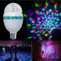 Party Bulb/High Quality Auto Rotating RGB LED/ Disco Party Light Disco Bulb Lamp/ Auto Rotating Stage Dancing Light. 