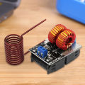 【Trusted】 120W ZVS Induction Heating Board DC 5-12.0V Input Voltage Heating Driver Power Supply Module Induction Heater. 