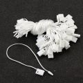 500Pcs Price Tags Hang Tag String Clothing Garment Tags Polyester String Tag Seal Clothing Printed Label Fasteners Snap Lock. 