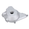 Magneto Stator Engine Cover Case Steel Alloy Sporty Long Lasting Side Stator Cover Easy To Install for 50cc 70cc 90cc 110cc 125cc ATV Quad Bike. 