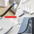 Cable Cover Protector Wire Desk Organizer Computer Cord Protective 2m Flexible Spiral Cable Organizer Tube Clip Management Tools. 