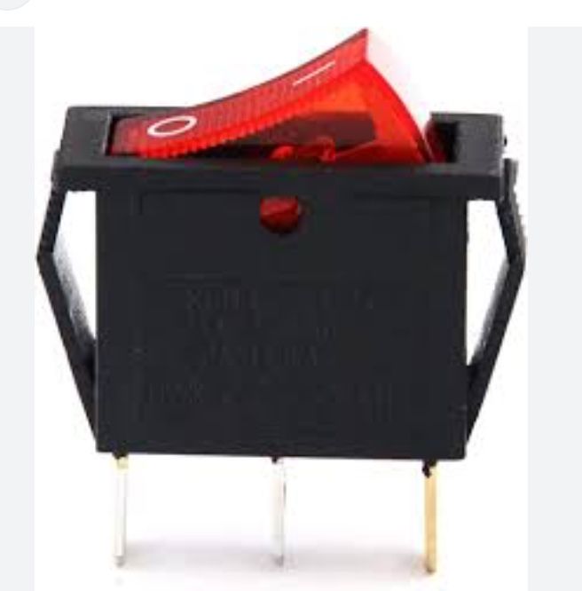 KCD1%206A%20250V%203%20pin%20SPST%20red%20color%20plastic%20rocker%20indicator%20switch%20-%20Image%202