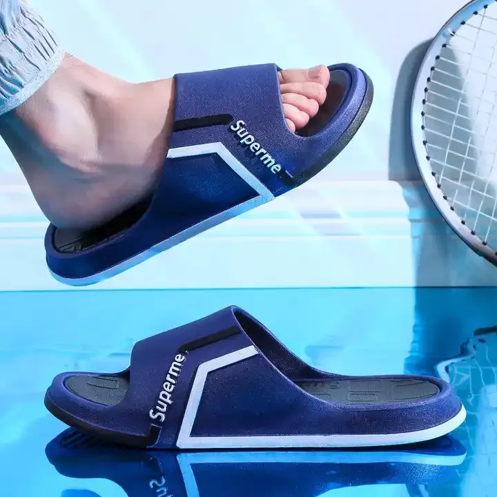 unisex Superme Slides Sandal