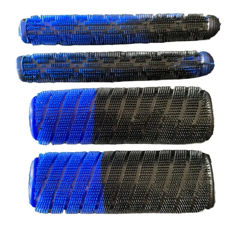 4Pcs Bike Handle Grips Non Slip Rubber Handlebar Grips Specialized Replacement Bike Grips
