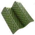 Folding Foam Waterproof Seat Pad Chair Cushion Red+Black. 