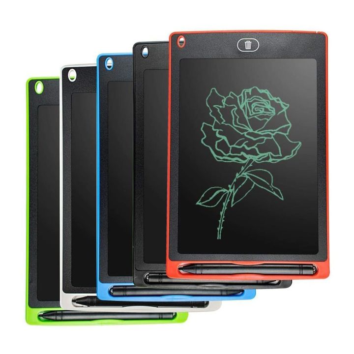 Smart Notepad Drawing LCD Writing Drawing Tablet Handwriting Pad Portable 8.5 Inch Smart LCD ...
