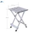 Folding Camping Stool Outdoor Foldable Stool Lightweight Aluminum Alloy Portable Camping Chair Camp. 