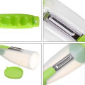 Multifunctional Peeling Storage Tube Fruit Vegetable Peeler Supplies Household Kitchen Tools. 