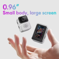 0.96 Inch Retro Mini Camera 0.96 Inch Pocket Camera Indoor Home Outdoor Sports Cam Portable Small Video Recorder for Kids Gift Black. 