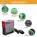 【The Timber Loft】LED Digital Temperature Humidity Controller Thermostat Humidistat Thermoregulator Incubator Heating Cooling Switch 12V 24V 220V. 