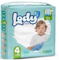Lody baby diaper Large (7-18kg). 