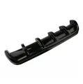 Rear Diffuser Universal Car Rear Bumper Diffusers Spoiler Black. 