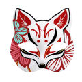 Halloween White Cat Face MaskCustom Fashion Kids Adult Masquerade Cosplay Party Decorations Halloween Fox Mask. 