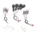 Universal Motor Base For RC Drone E88/E99 Quadrotor Spare Parts Engines Big Gear UAV Motor 7 Teeth UAV Engine Housing Motor Guka. 