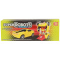 Super robot car for kids. 
