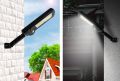 Solar induction wall lamp solar light led with solar panel and Remote Control. 