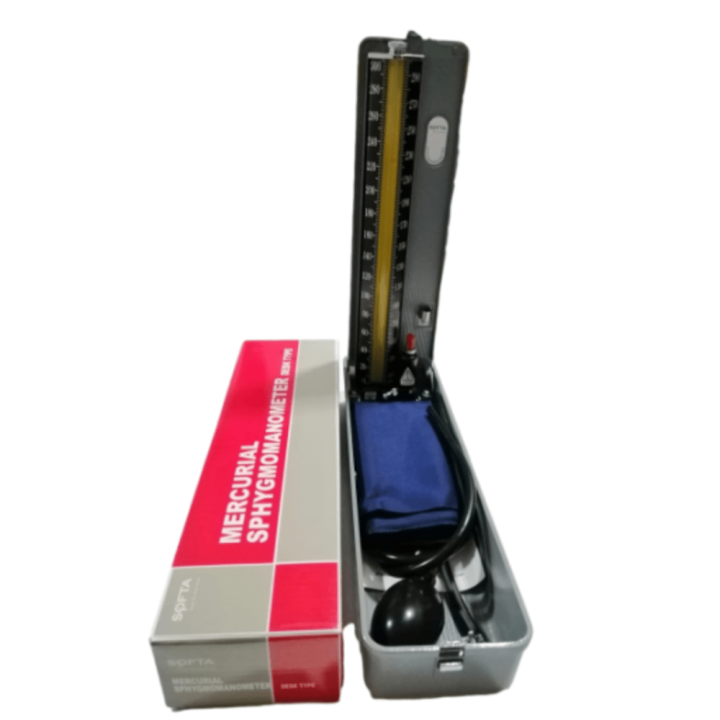 BP Meter Mercurial Sphygmomanometer