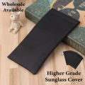 Sunglass Pouch Case Cover Rubber Mixed Fabric High Quality Sunglass Cover For Men Women and Kids Sunglasses Reading Glasses  and Blue Light Cut Computer Glasses. 