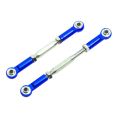 2Pcs Metal Adjustable Steering Linkage Servo Link Pull Rod,3. 