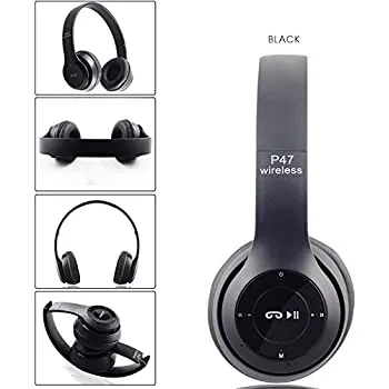 Bluetooth%20Headphone%20P47%205.0+EDR%20Wireless%20Headphones%20-%20Image%202