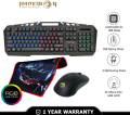 Imperion X2 Mark II Gaming Mouse, Keyboard with RGB Backlight Keys and Mouse Pad Combo. 
