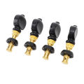 4PCS Ukulele Tuning Peg Metal 4.3cmx2cm Ukulele Tuner Peg Machine Head For P WYD. 