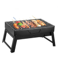 【Fast Delivery 1-4 day】Folding Outdoor Barbecue Charcoal Grill Portable BBQ Grill Lightweight Smoker Grill for Camping Picnics Garden Beach Party. 