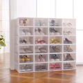 Shoe Box For Storing Shoes Drawer Shoe Box Flip Top Shoe Box Shoe Storage Dustproof Shoe Box Transparent Shoe Box. 