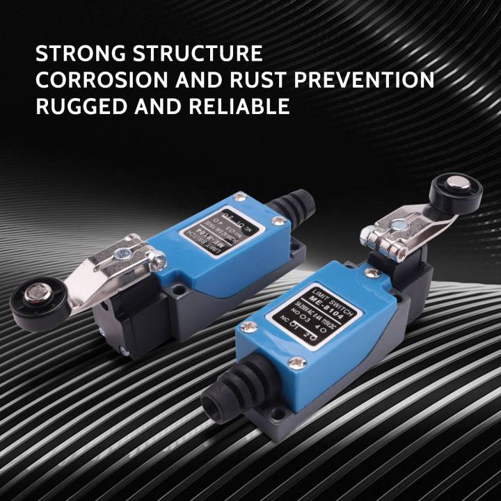 10Pcs%20ME-8104%20Momentary%20Roller%20Arm%20Type%20Limit%20Switch%20for%20CNC%20Mill%205A%20250V%20ME8104%20Mini%20Switch%20-%20Image%204