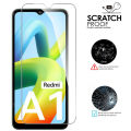 3PCS Protective Glass Case For Xiaomi Redmi A1 A2 Plus Tempered Film Readmi A1 A 1 2 1A RedmiA1 4G 6.52 Screen Protector Cover. 
