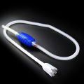 Migeet Aquarium Siphon Tube Fish Tank Cleaner Vacuum Pump Gravel Filter Trap Sand Exchange Water Tool Suction Tube (1.7m). 