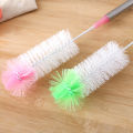 Bendable Nylon Long Handle Cleaning Cup Washing Brush 360 Degrees Without Dead Angle Cleaning. 