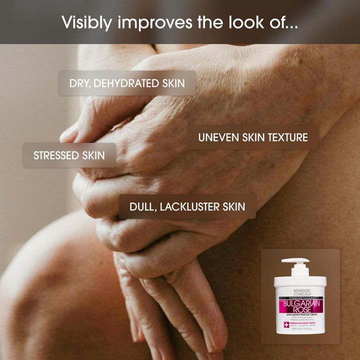 Advanced%20Clinicals%20Bulgarian%20Rose%20Oil%20Cream%20Anti%20Aging%20Rescue%20For%20Face%20Hands%20Neck%20Spa%20Size%2016Oz%2016%20Ounce%20One%20Color454g%20(FROM%20DUBAI)%20-%20Image%203