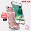 iPhone 6s Back Cover Transparent Shockproof Case For iPhone 6 6s Soft Silicone Bumper Camera Guard Protection For Girls Boys New Cute. 