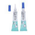 Shoe Repair Glue - Waterproof, Strong Adhesive for Fixing Shoes, Boots & Sneakers (10ml). 