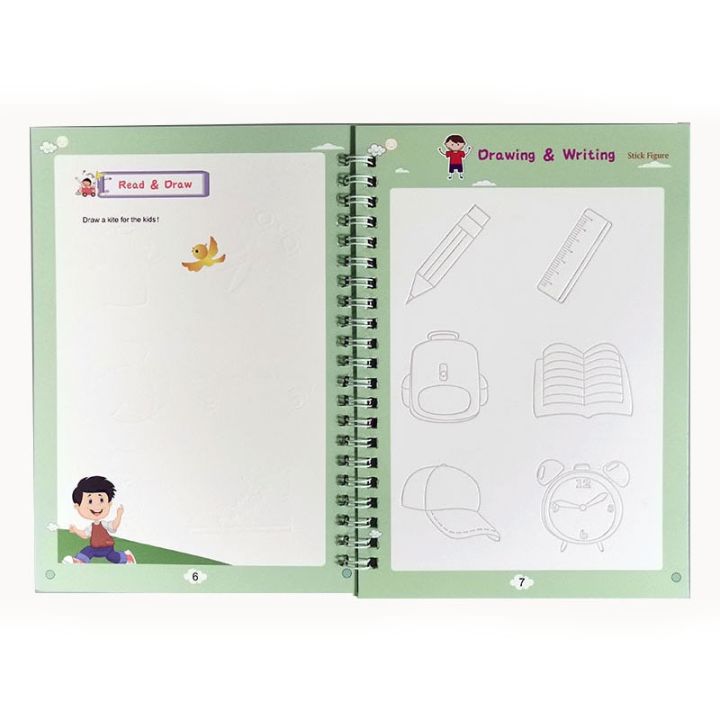 Reusable%200-10%20Learning%20Numbers%20Math%20Drawing%20English%203D%20Calligraphy%20Book%20Copybook%20Education%20for%20Kids%20Letter%20Practice%20Toy%20Gifts%20-%20Image%205