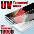 UV Tempered Glass for Samsung Galaxy S21 S22 S20 S23 Ultra S8 S9 S10 Plus FE Screen Protector for Samsung Note 9 10 20 Plus S10E. 