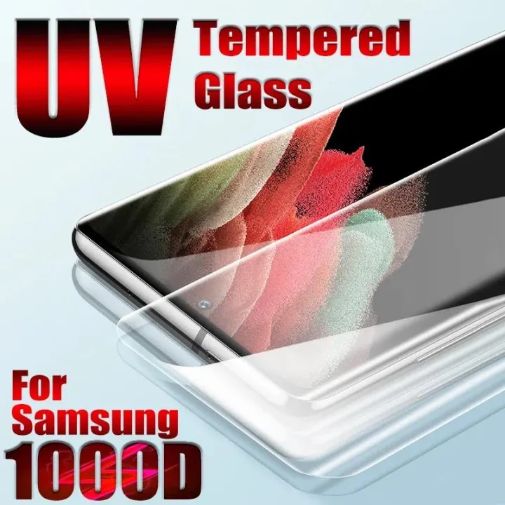 UV%20Tempered%20Glass%20for%20Samsung%20Galaxy%20S21%20S22%20S20%20S23%20Ultra%20S8%20S9%20S10%20Plus%20FE%20Screen%20Protector%20for%20Samsung%20Note%209%2010%2020%20Plus%20S10E%20-%20Image%202