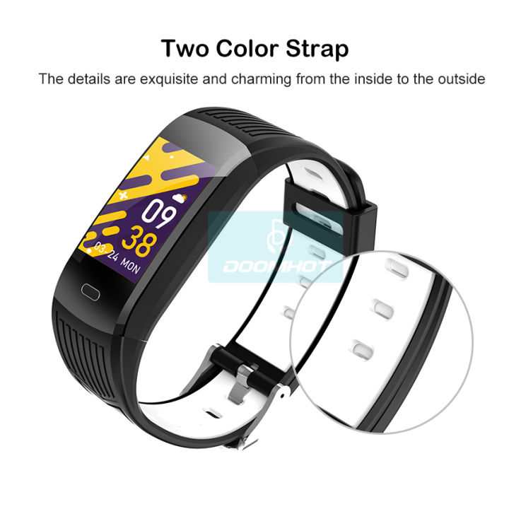 DoomHot%20Smart%20Watch%20Bracelet%20Watch%20for%20Men%20Waterproof%20Fitness%20Smart%20Wristband%20Pedometer%20Heart%20Rate%20DIY%20Wallpaper%20Monitor%20Sports%20Smartwatch%20Step%20Information%20Telephone%20Alarm%20Reminder%20For%20Men%20Women%20-%20Image%203