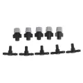 10Pcs Atomization Nozzle Water Sprayer DIY Drip Irrigation Sprinkler Nozzle Encounter. 