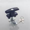 T Handle Lock Latch Shed Door Lock with Keys for Letter Box Camper A. 
