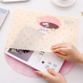 A4 Size Cute Cartoon Animal File Holder [ My Clear Bag ] 04 PCS. 
